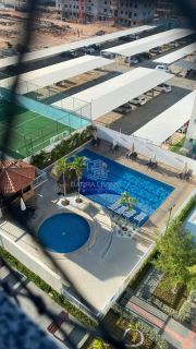 Apartamento com 2 quartos 1 suítes no Condomínio Blue Village Residence