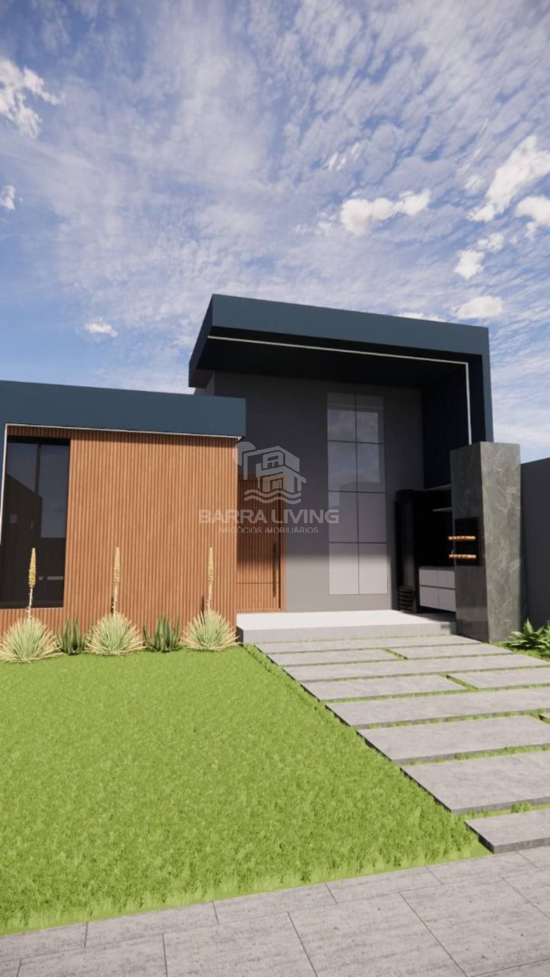 Casa com 3 quartos 1 suítes no Luar da Barra