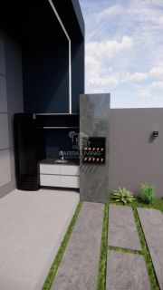 Casa com 3 quartos 1 suítes no Luar da Barra