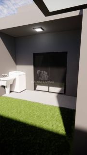 Casa com 3 quartos 1 suítes no Luar da Barra