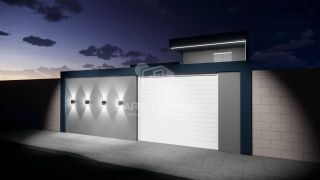 Casa com 3 quartos 1 suítes no Luar da Barra