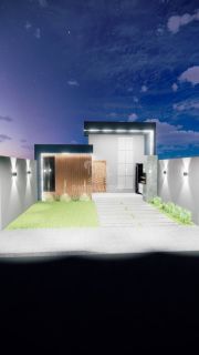 Casa com 3 quartos 1 suítes no Luar da Barra