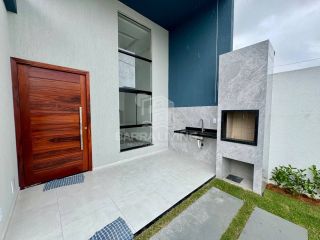 Casa com 3 quartos 1 suítes no Luar da Barra
