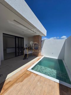 Casa no Condomínio Sunset Beach Residence com 3 quartos 1 suíte, 2 Semi Suítes e piscina