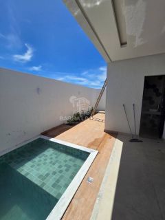 Casa no Condomínio Sunset Beach Residence com 3 quartos 1 suíte, 2 Semi Suítes e piscina