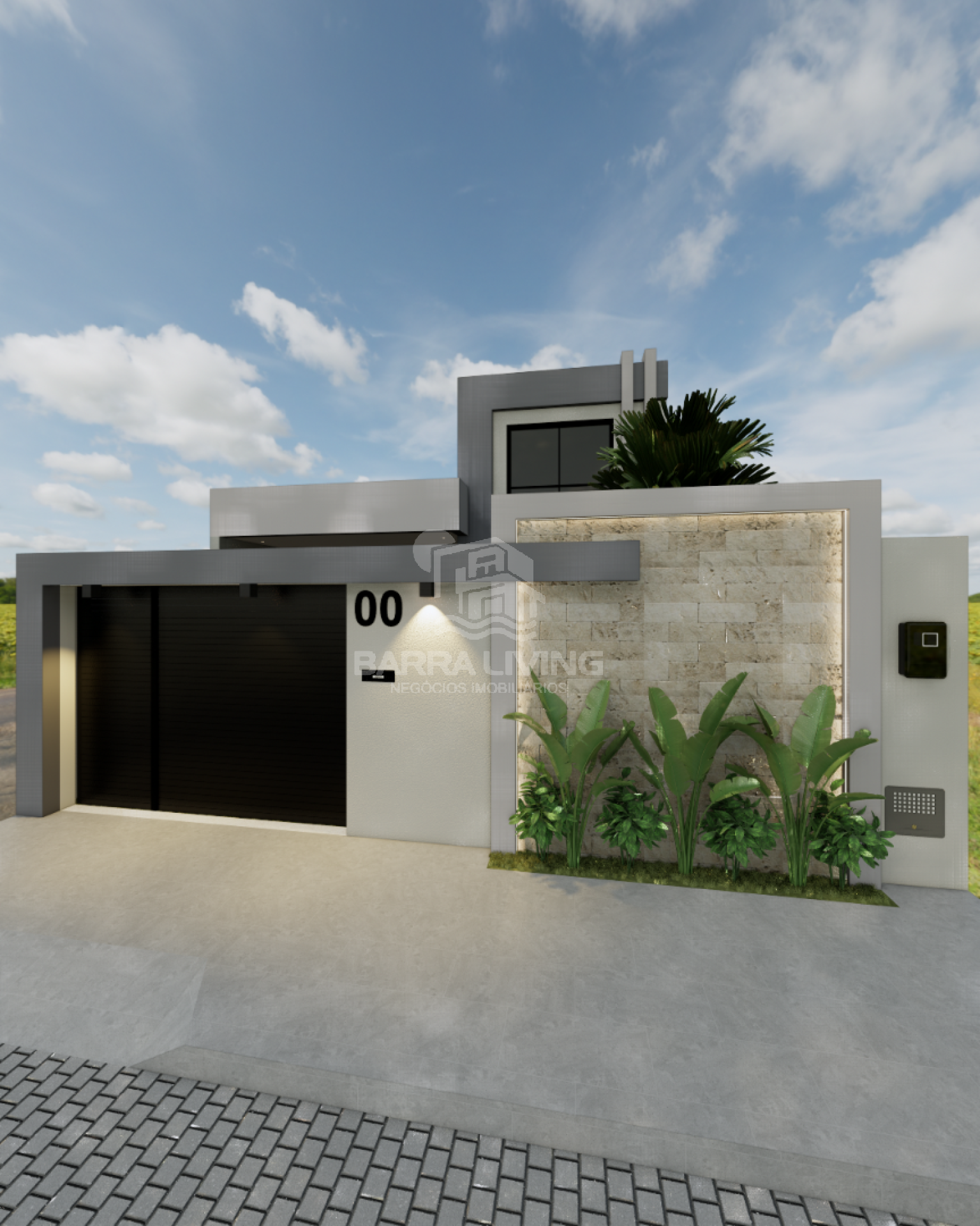 Casa com 3 quartos 1 suítes no Luar da Barra