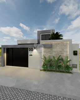 Casa com 3 quartos 1 suítes no Luar da Barra