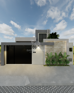 Casa com 3 quartos 1 suítes no Luar da Barra