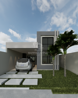 Casa com 3 quartos 1 suítes no Luar da Barra