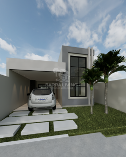 Casa com 3 quartos 1 suítes no Luar da Barra