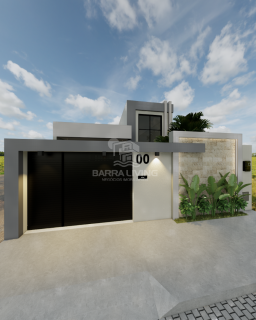 Casa com 3 quartos 1 suítes no Luar da Barra