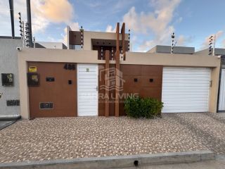 Casa Mobiliada com 3 quartos 1 suítes e Lavabo no bairro Luar da Barra