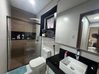 Casa Mobiliada com 3 quartos 1 suítes e Lavabo no bairro Luar da Barra