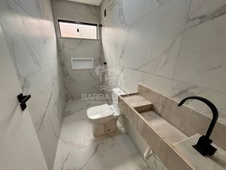 Casa com 3 quartos 1 suítes no Luar da Barra