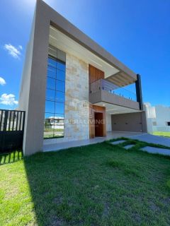 Casa de alto padrão no Alphaville Sergipe - Barra dos Coqueiros