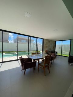 Casa de alto padrão no Alphaville Sergipe - Barra dos Coqueiros