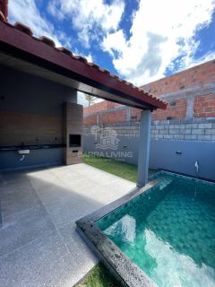 Casa no cond. Maluí Residence com 3 suítes - Barra dos Coqueiros