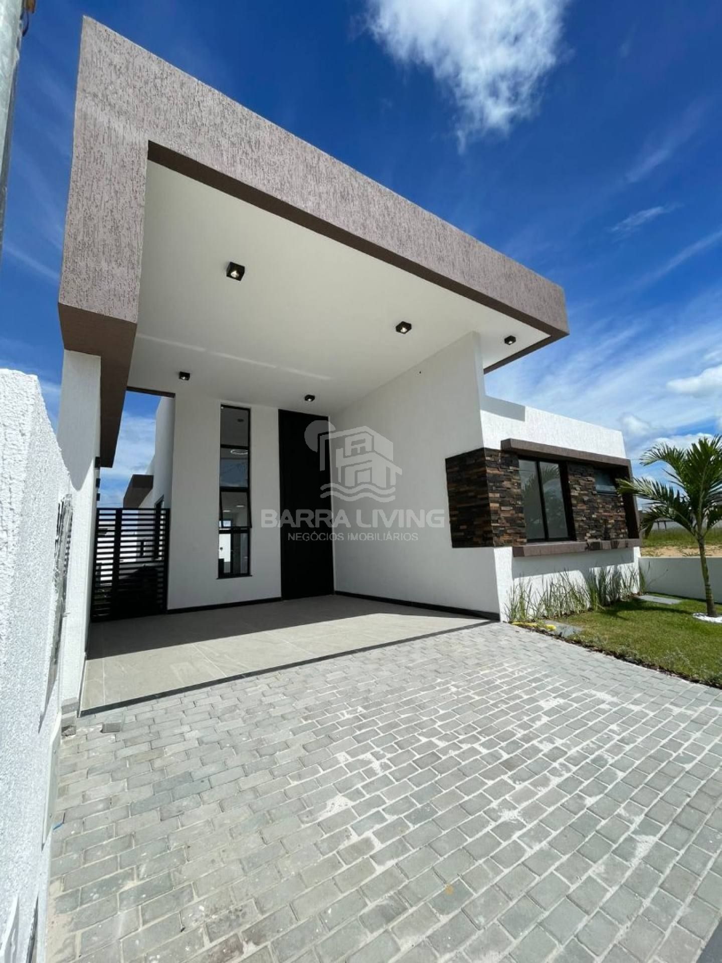 Casa no cond. Padang Beach, 3/4 sendo uma suíte - Barra dos Coqueiros