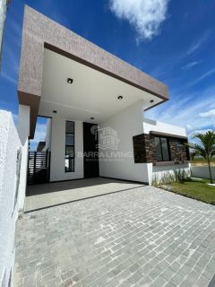 Casa no cond. Padang Beach, 3/4 sendo uma suíte - Barra dos Coqueiros