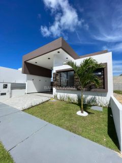 Casa no cond. Padang Beach, 3/4 sendo uma suíte - Barra dos Coqueiros