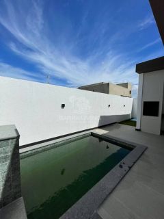 Casa no cond. Padang Beach, 3/4 sendo uma suíte - Barra dos Coqueiros