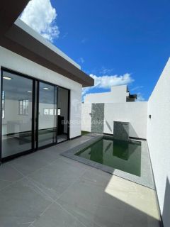 Casa no cond. Padang Beach, 3/4 sendo uma suíte - Barra dos Coqueiros