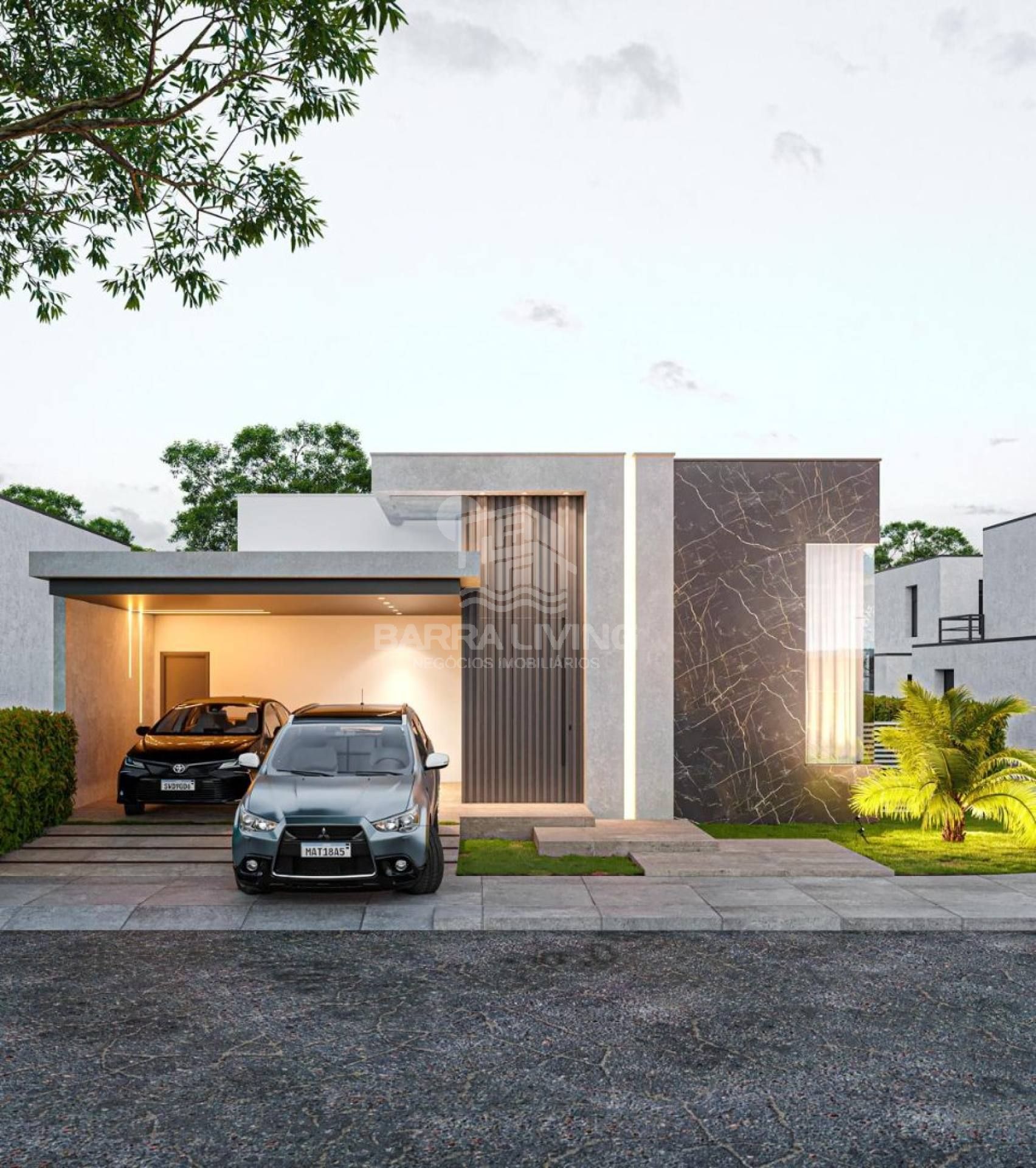 Casa em construção no cond. Maluí Residence, 3/4 sendo 1 suíte - Barra dos Coqueiros
