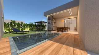 Casa em construção no cond. Maluí Residence, 3/4 sendo 1 suíte - Barra dos Coqueiros