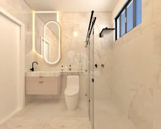 Casa em construção no cond. Maluí Residence, 3/4 sendo 1 suíte - Barra dos Coqueiros