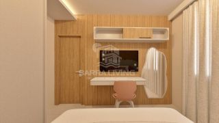 Casa em construção no cond. Maluí Residence, 3/4 sendo 1 suíte - Barra dos Coqueiros