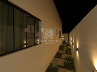 Casa na planta no cond. Padang Beach, com 3/4 sendo 1 suíte - Barra dos Coqueiros