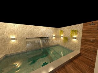 Casa na planta no cond. Padang Beach, com 3/4 sendo 1 suíte - Barra dos Coqueiros