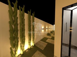 Casa na planta no cond. Padang Beach, com 3/4 sendo 1 suíte - Barra dos Coqueiros