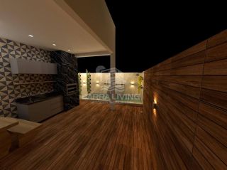 Casa na planta no cond. Padang Beach, com 3/4 sendo 1 suíte - Barra dos Coqueiros