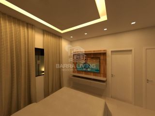 Casa na planta no cond. Padang Beach, com 3/4 sendo 1 suíte - Barra dos Coqueiros