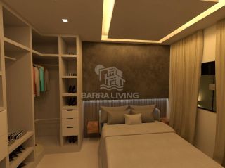 Casa na planta no cond. Padang Beach, com 3/4 sendo 1 suíte - Barra dos Coqueiros
