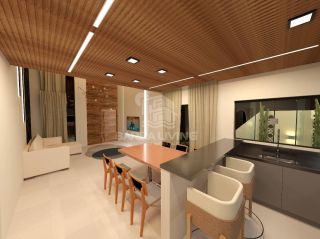 Casa na planta no cond. Padang Beach, com 3/4 sendo 1 suíte - Barra dos Coqueiros