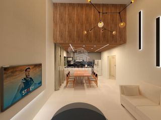 Casa na planta no cond. Padang Beach, com 3/4 sendo 1 suíte - Barra dos Coqueiros