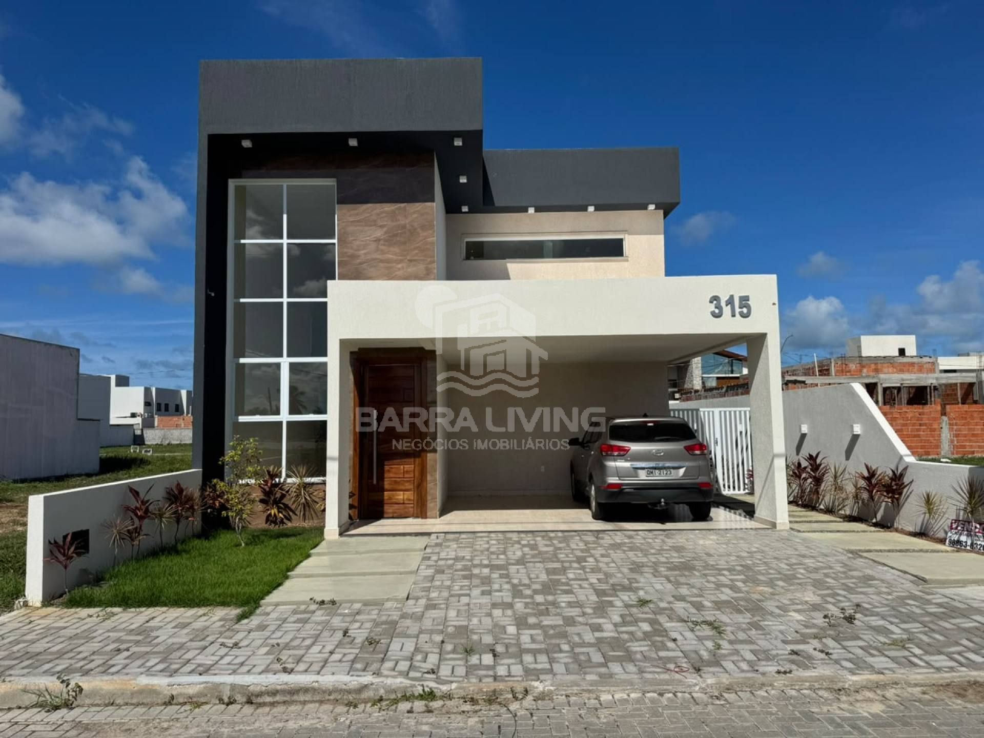 Casa duplex no cond. Villaredo Barra - Barra dos Coqueiros