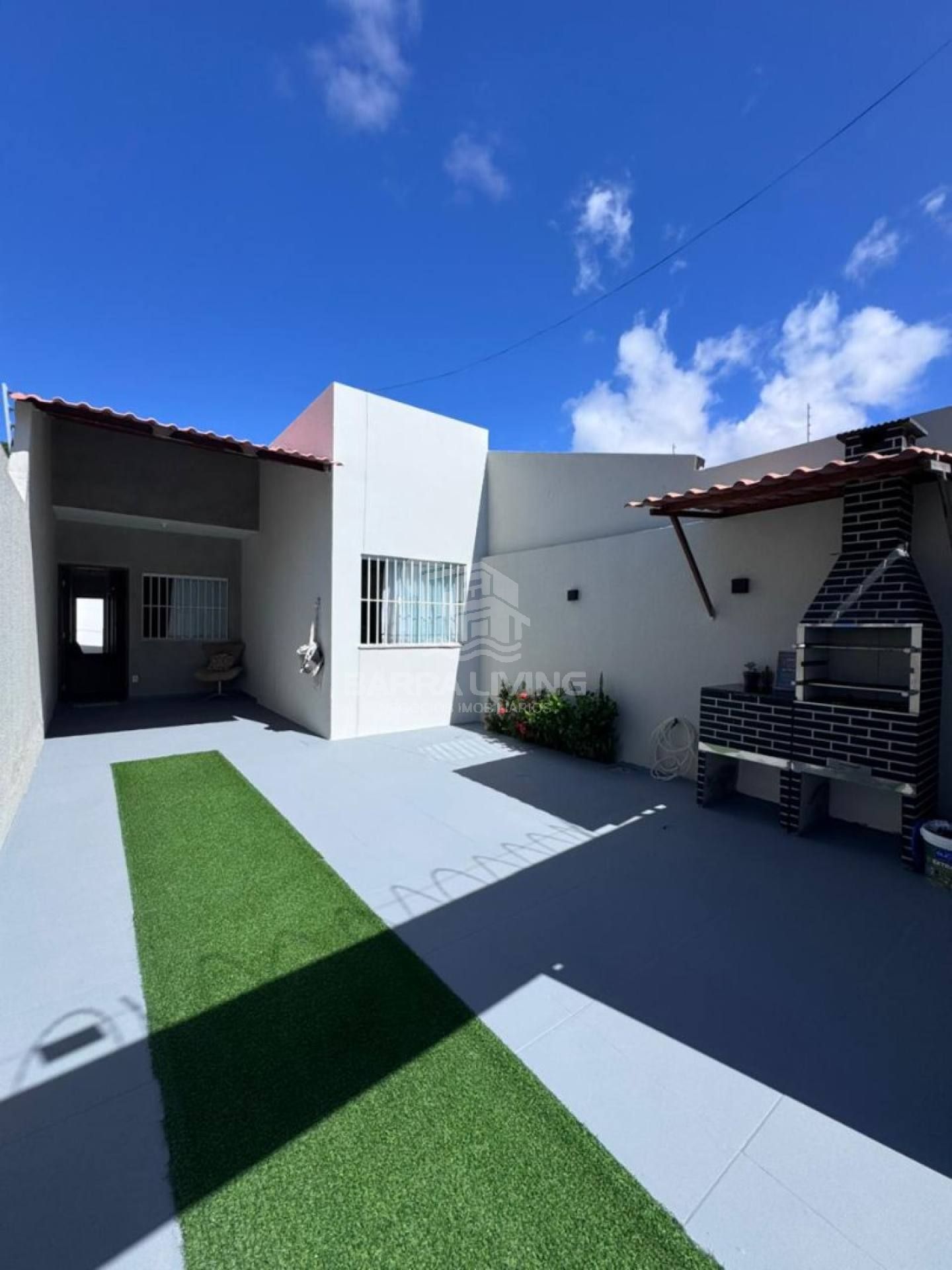 Casa com 2 quartos, sendo 1 suíte no Nossa Senhora do Carmo - Barra dos Coqueiros