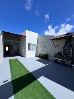 Casa com 2 quartos, sendo 1 suíte no Nossa Senhora do Carmo - Barra dos Coqueiros
