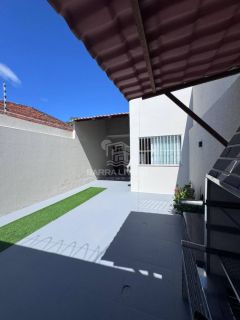 Casa com 2 quartos, sendo 1 suíte no Nossa Senhora do Carmo - Barra dos Coqueiros