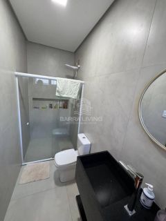 Casa com 3 quartos sendo 2 suítes no Luar da Barra 2 - Barra dos Coqueiros