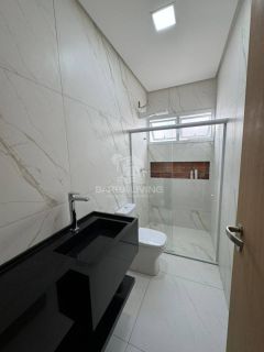 Casa com 3 quartos sendo 2 suítes no Luar da Barra 2 - Barra dos Coqueiros