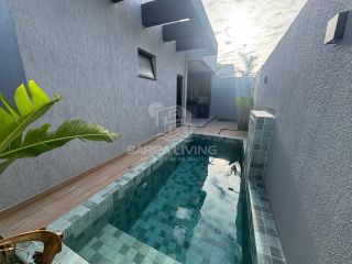 Casa com 3 quartos sendo 1 suíte no cond. Padang