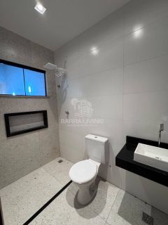 Casa com 2 quartos 1 suíte no Luar da Barra 2