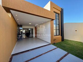 Casa com 3 quartos 1 suíte no Luar da Barra