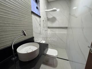 Casa com 3 quartos 1 suíte no Luar da Barra