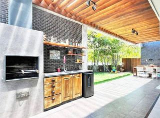 Casa com 4 suítes no Makai Residencial Resort
