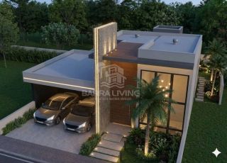 Casa com 3 quartos sendo um suíte e piscina